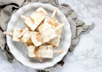Apples and Honey Popsicles l sherisilver.com