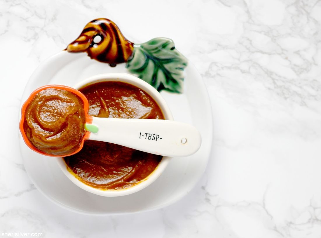Pumpkin Butter l sherisilver.com