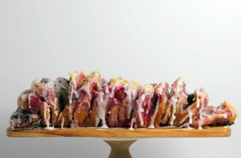Mixed Berry Pull Apart Loaf l sherisilver.com