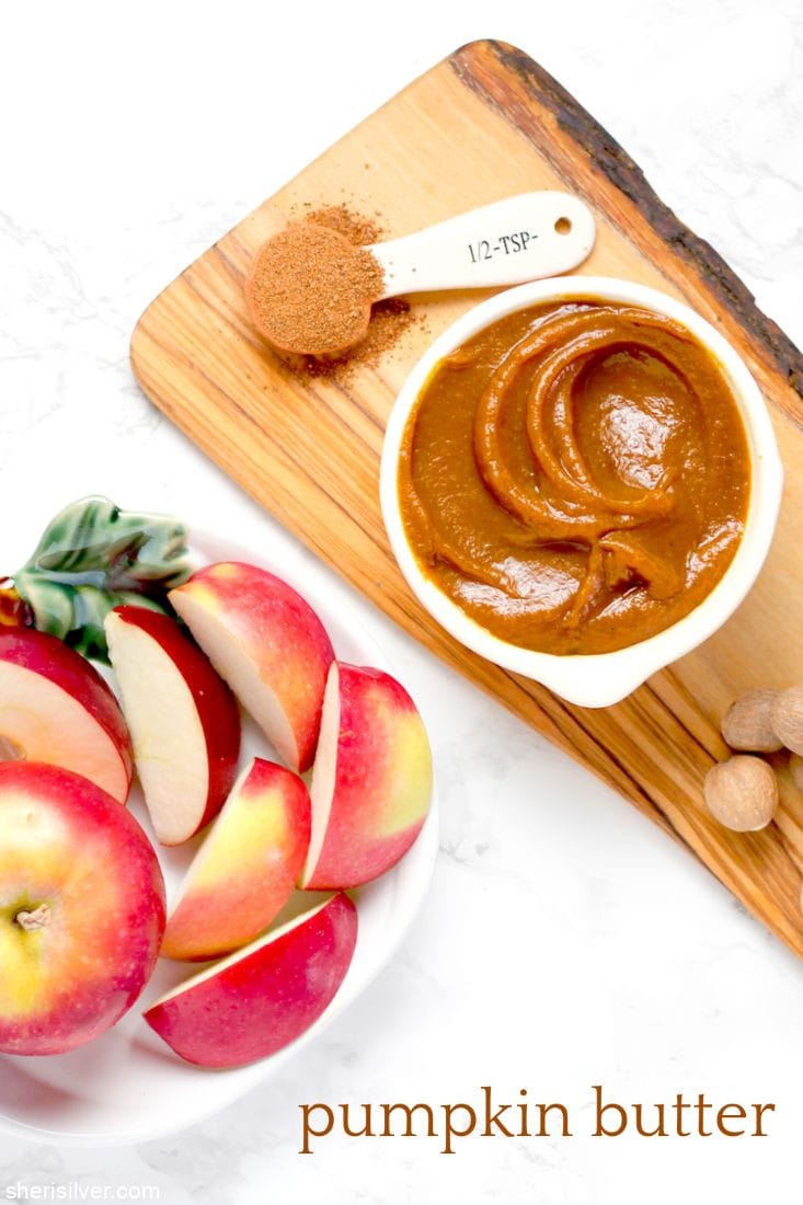 Pumpkin Butter l sherisilver.com