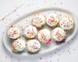 Vegan Funfetti Cupcakes l sherisilver.com