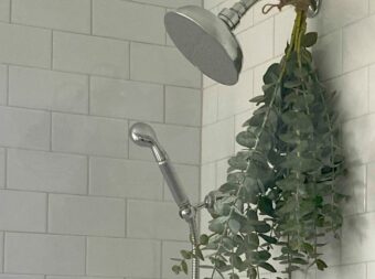 How To Take A Eucalyptus Shower l sherisilver.com