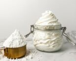 Whipped Cream Frosting l sherisilver.com