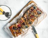 GF Mixed Berry Cake l sherisilver.com