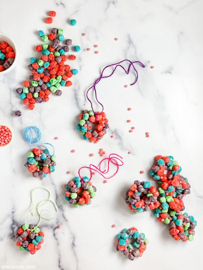 Modern Cereal Wreaths l sherisilver.com