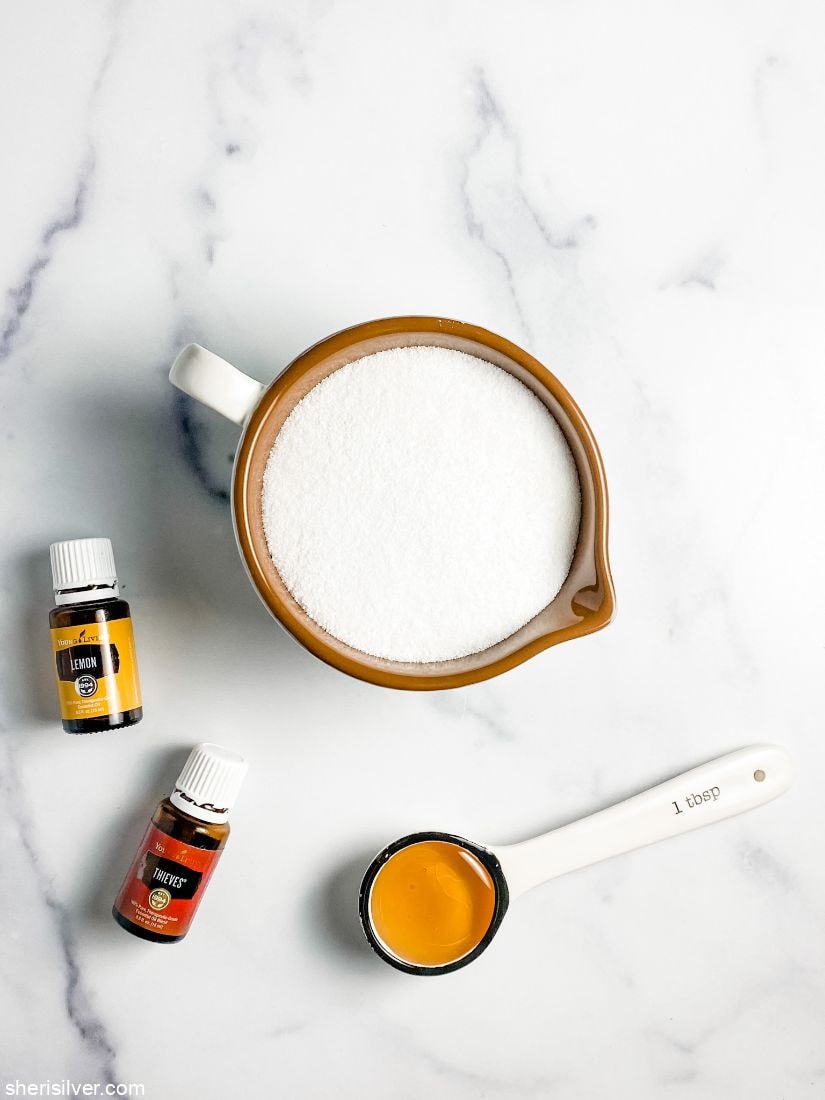 Essential Oil Cough Drops l sherisilver.com