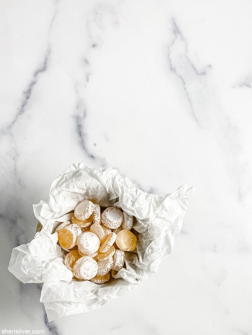Essential Oil Cough Drops l sherisilver.com