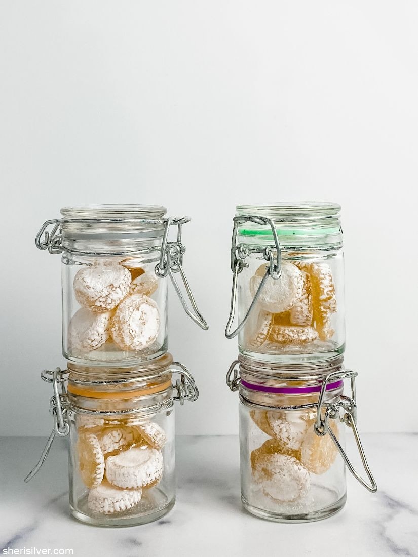 Essential Oil Cough Drops l sherisilver.com