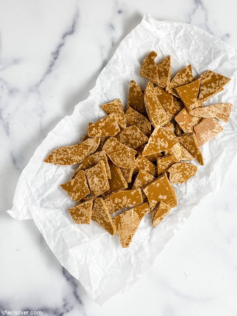 Almond Butter Blossoms l sherisilver.com