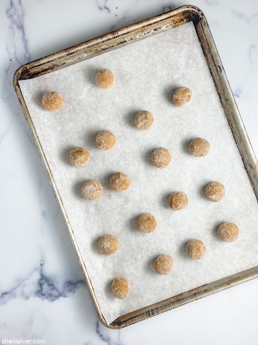 Almond Butter Blossoms l sherisilver.com