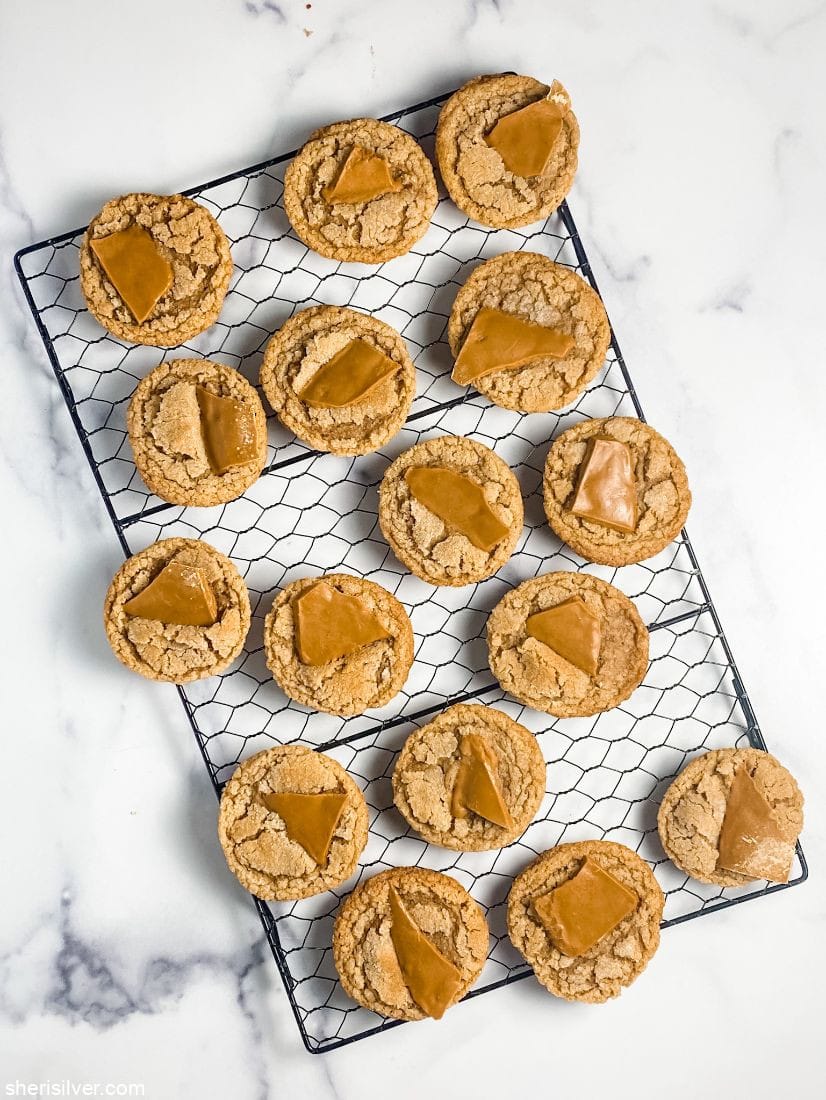 Almond Butter Blossoms l sherisilver.com