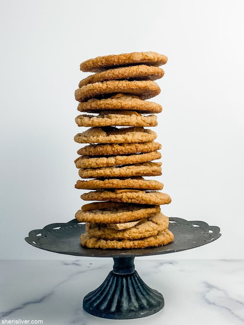 Almond Butter Blossoms l sherisilver.com