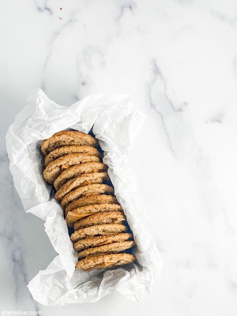 Almond Butter Blossoms l sherisilver.com