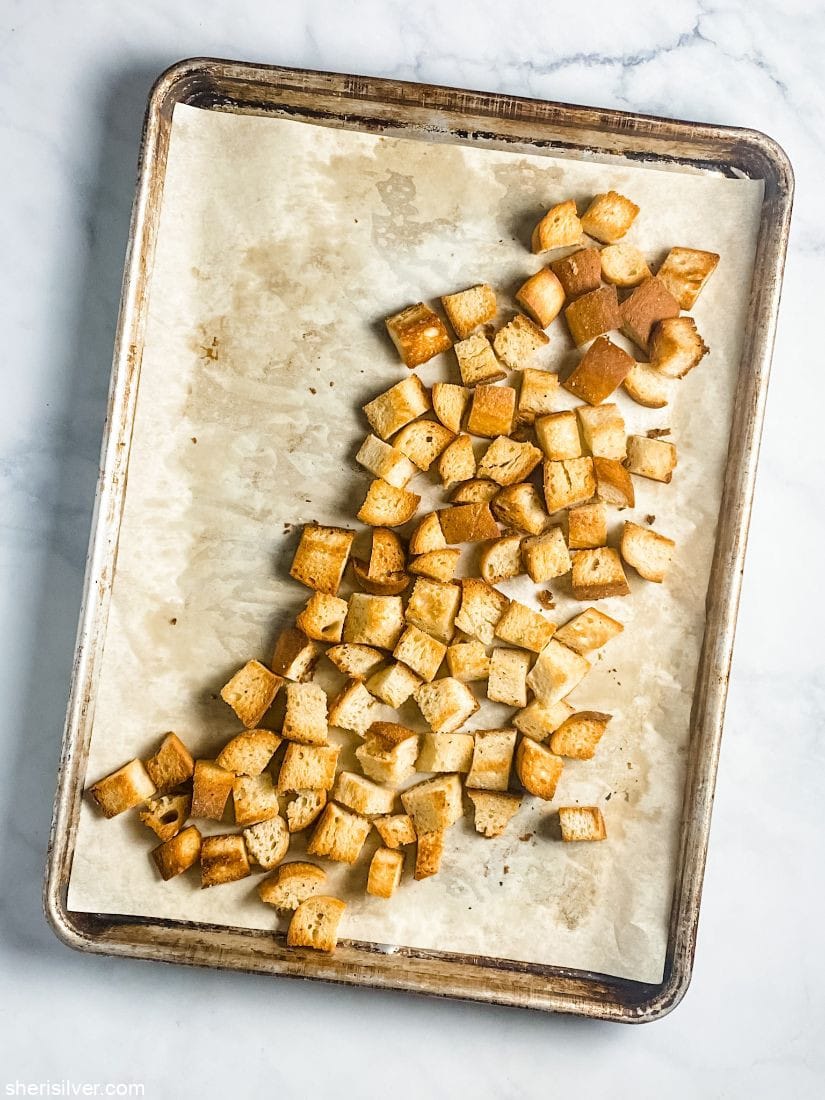 Butternut Squash Panzanella l sherisilver.com