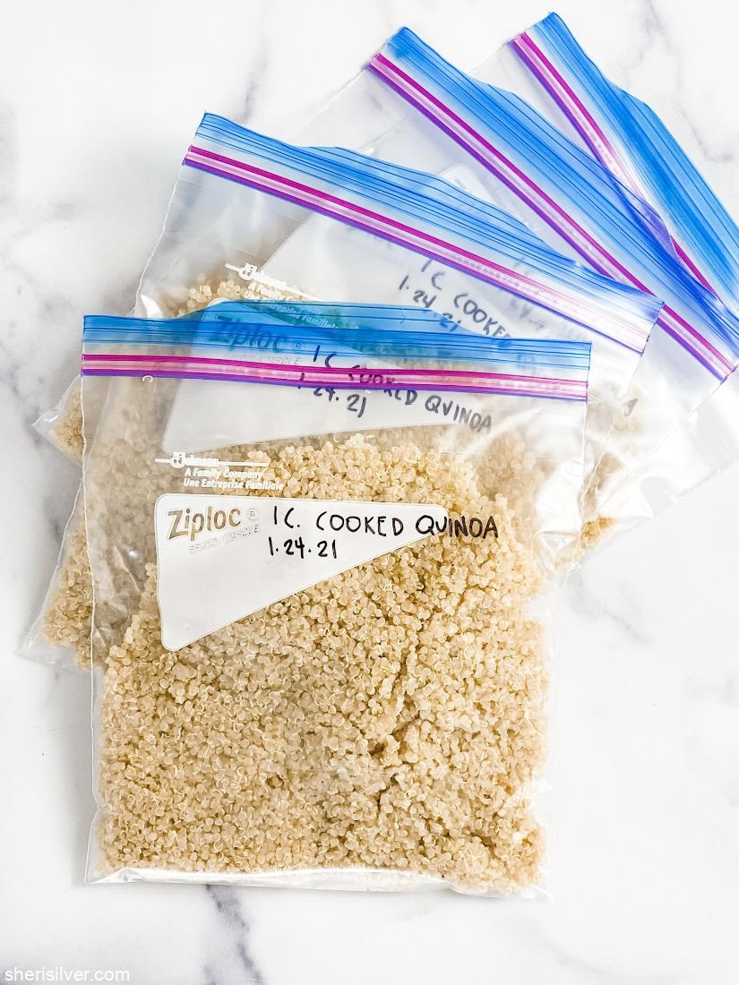 Quinoa Salad l sherisilver.com