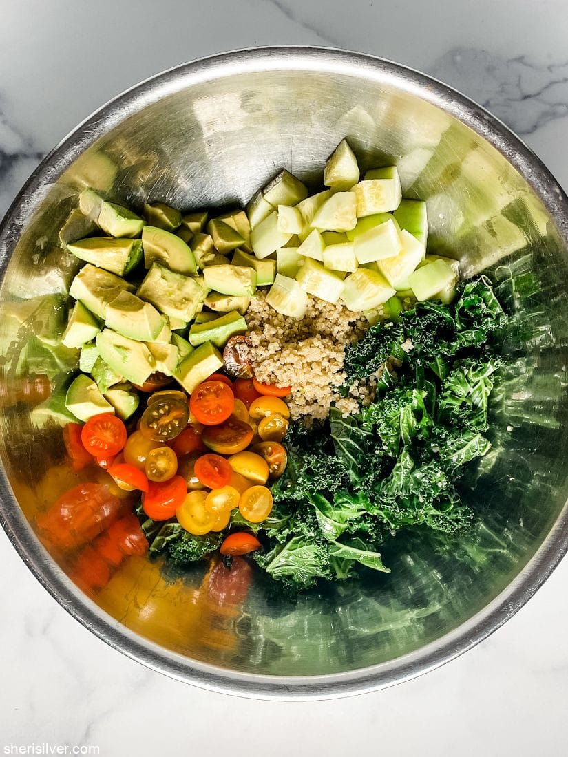 Quinoa Salad l sherisilver.com