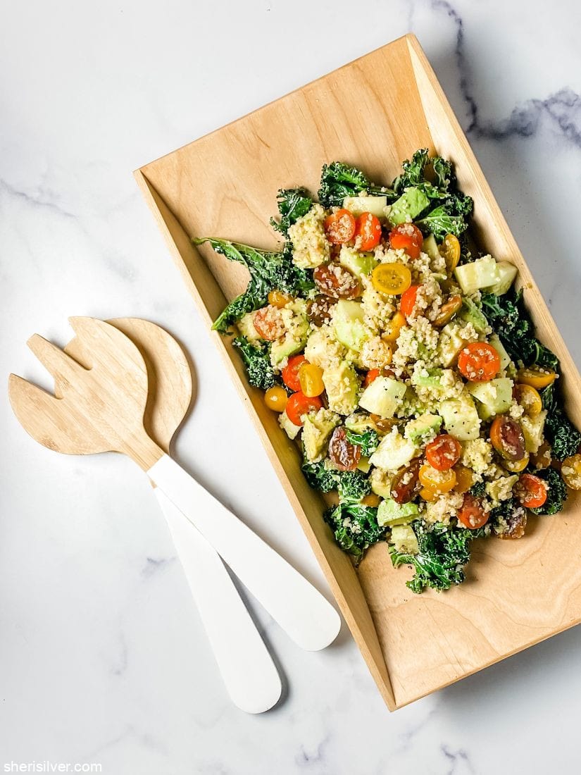 Quinoa Salad l sherisilver.com