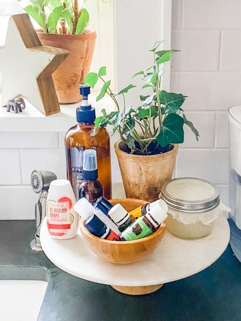 essential oil air fresheners Sheri Silver living a welltended life