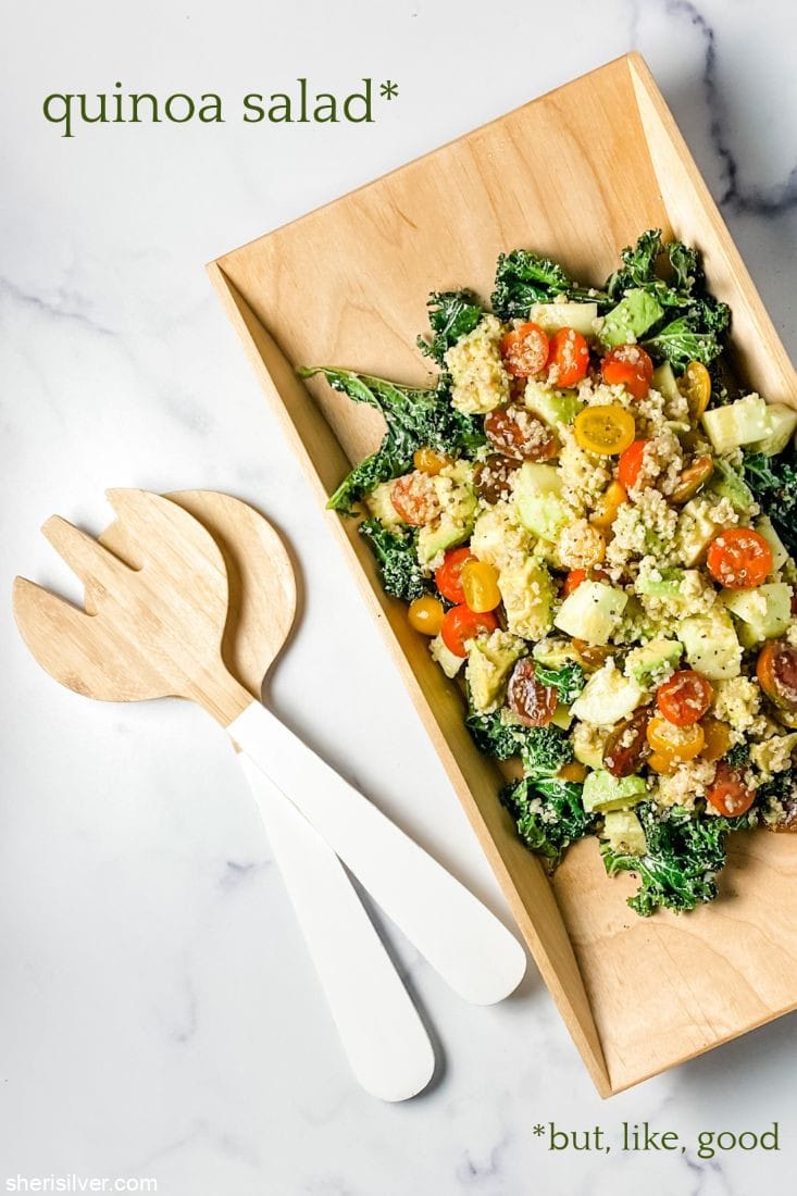 Quinoa Salad l sherisilver.com