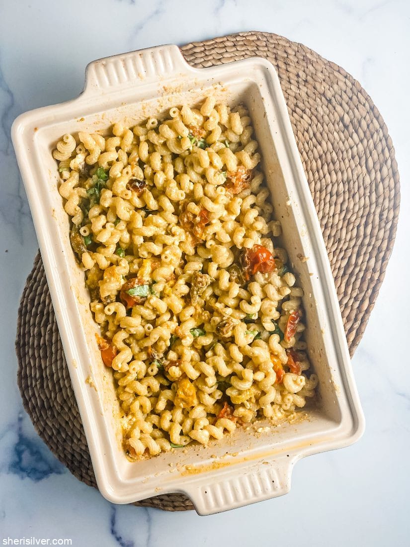 Baked Feta Pasta l sherisilver.com