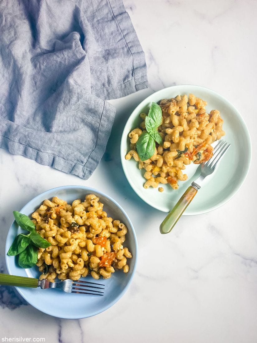 Baked Feta Pasta l sherisilver.com