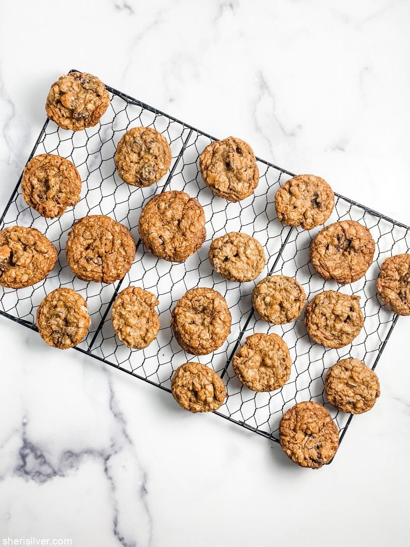 Paleo Oatmeal Cookies l sherisilver.com