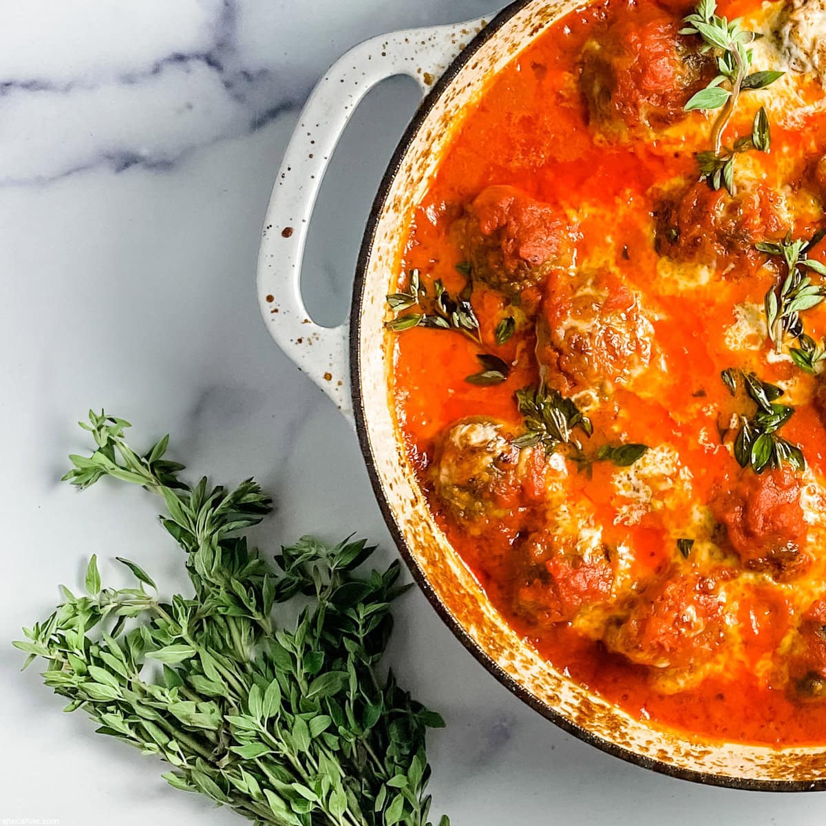 cheesy baked meatballs