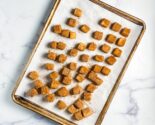 Cinnamon Sugar Cake Croutons l sherisilver.com