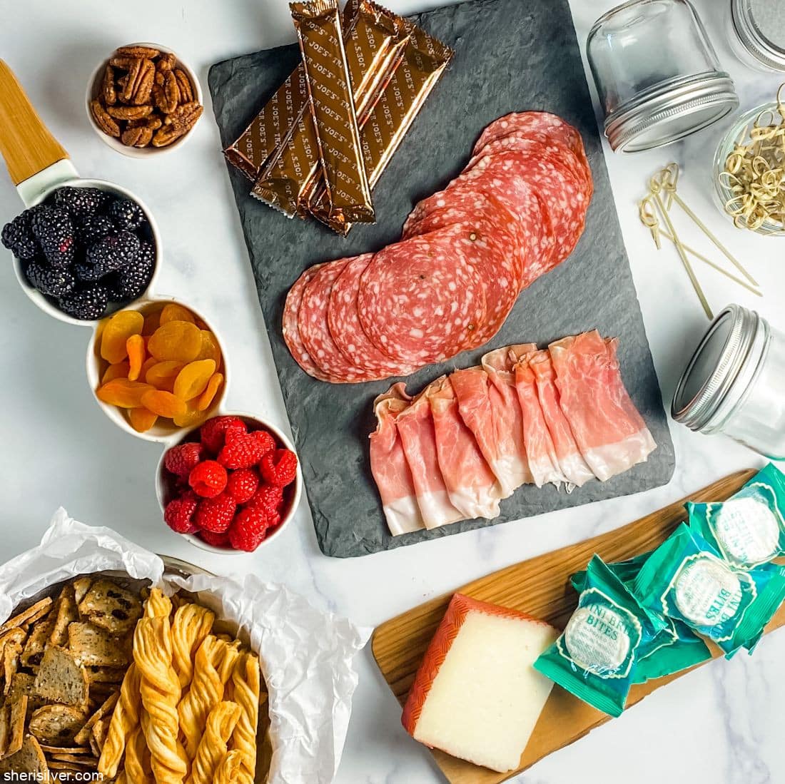 Jarcuterie l sherisilver.com