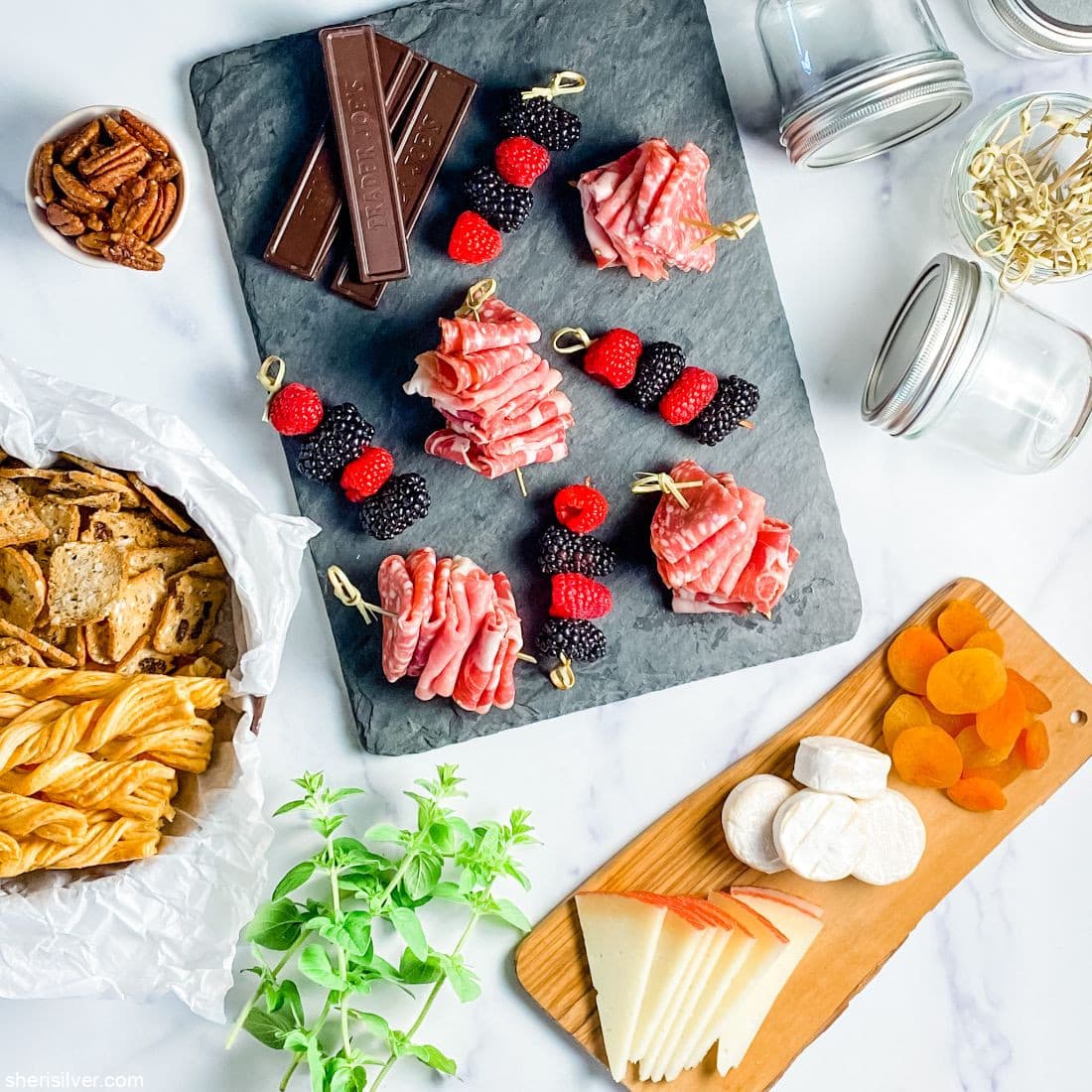 Jarcuterie l sherisilver.com