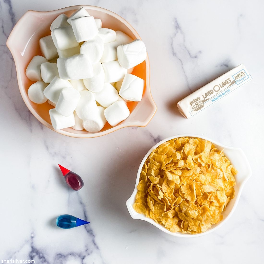 Cereal Bar Ice Cream Sandwiches l sherisilver.com