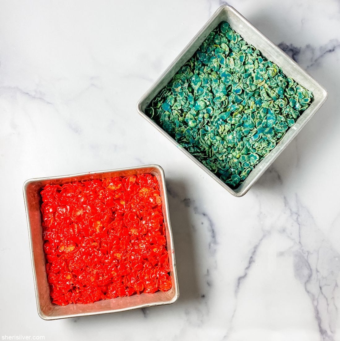 Cereal Bar Ice Cream Sandwiches l sherisilver.com