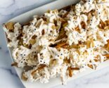 ghost bark on a tray