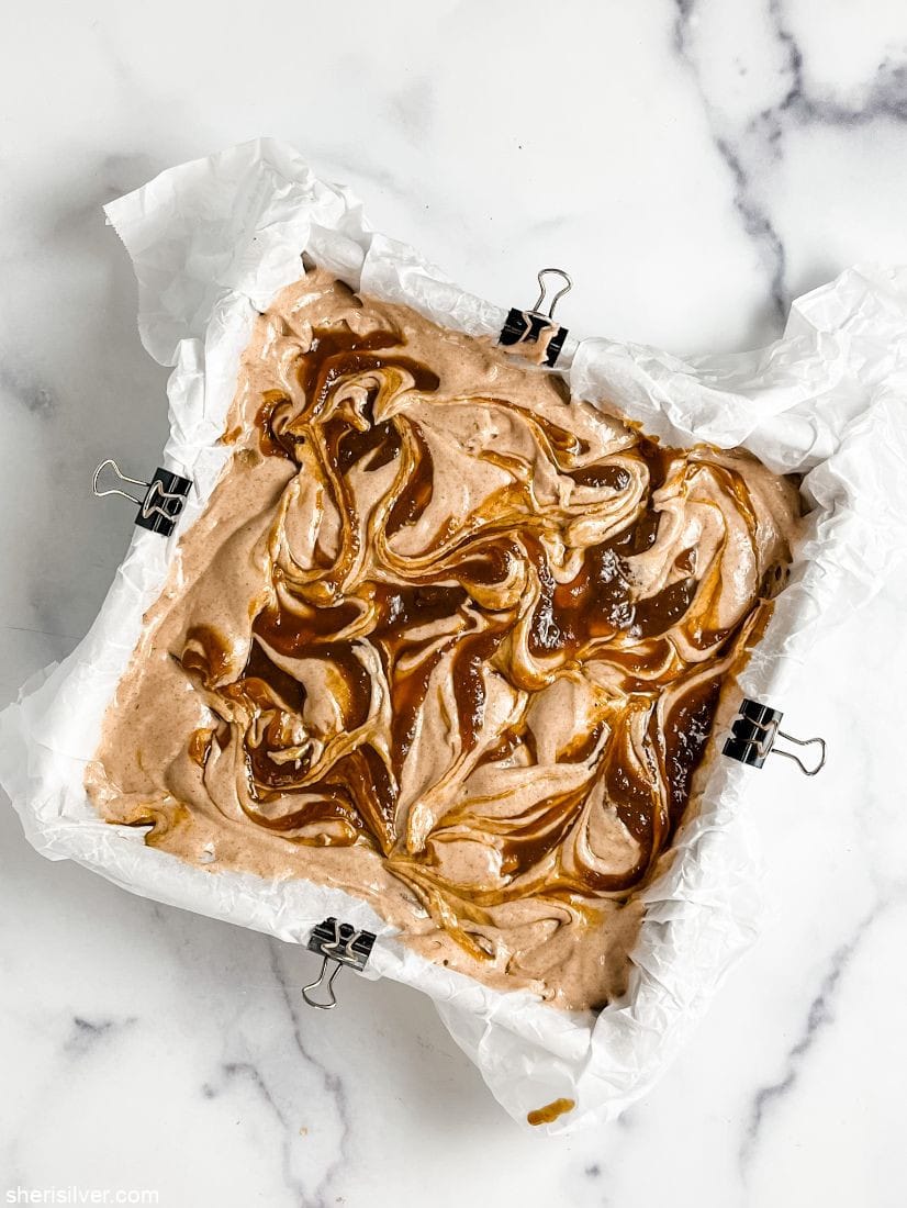 pumpkin butter coffee cake batter