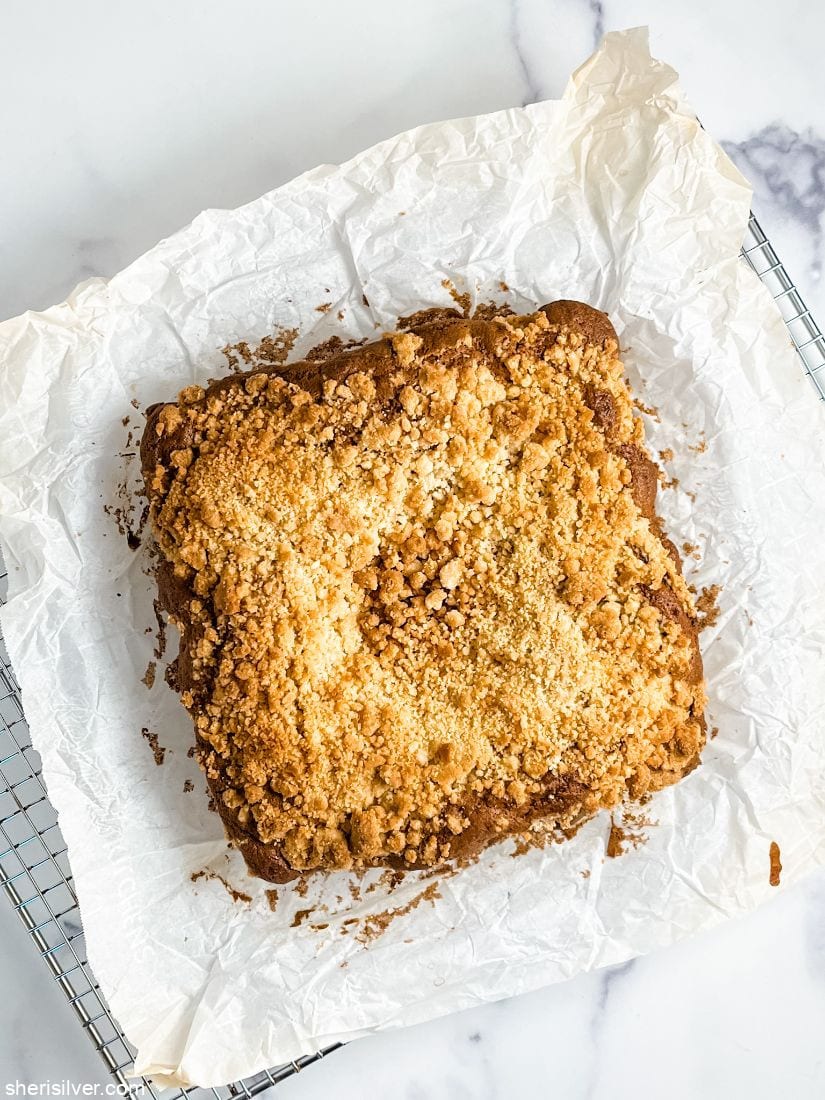 pumpkin butter coffee cake