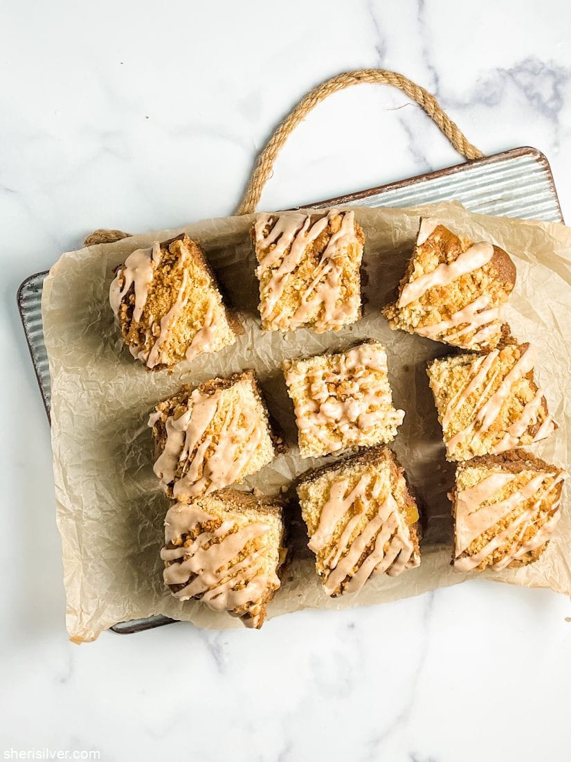 pumpkin butter coffee cake