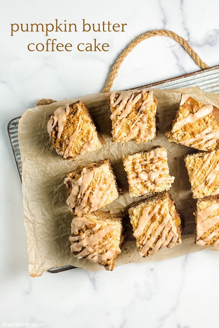 pumpkin butter coffee cake