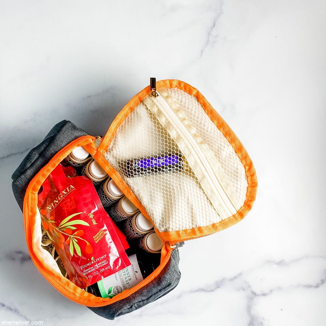 essential oils for traveling