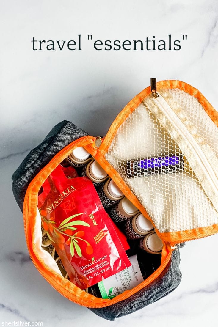 essential oils for traveling
