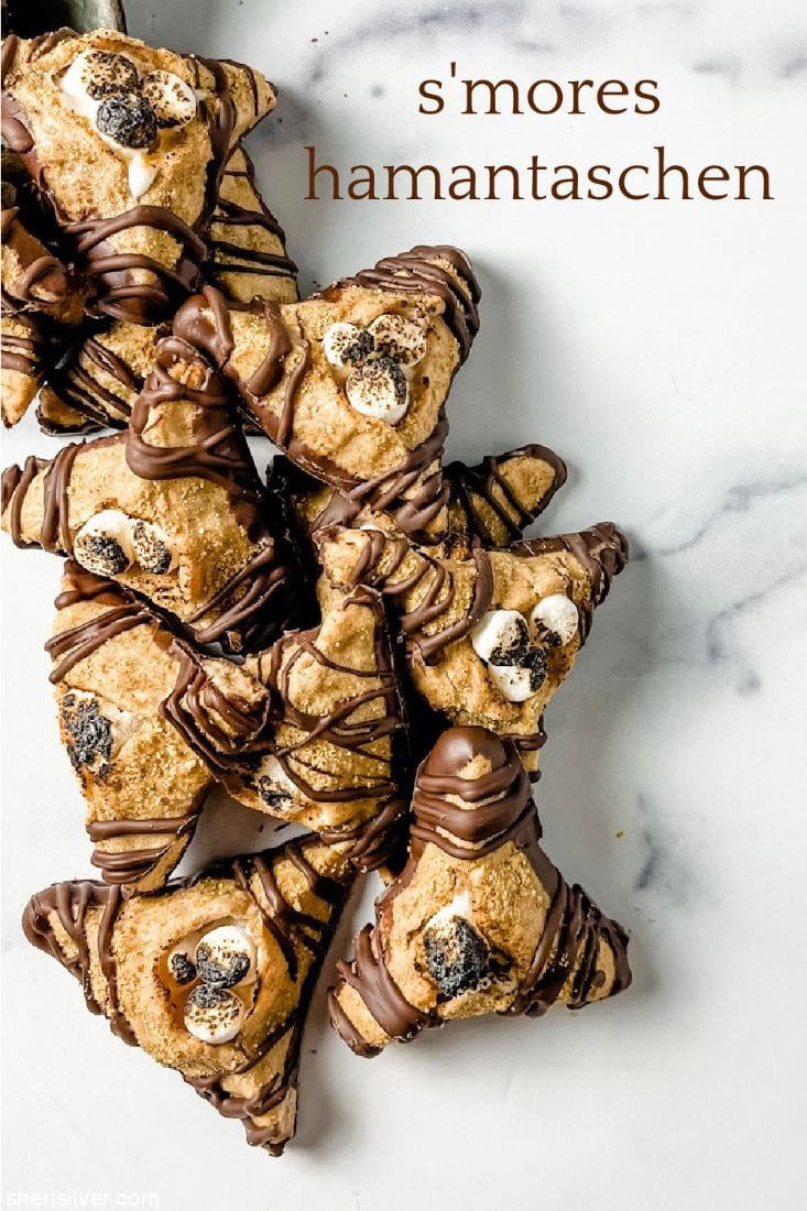 s'mores hamantaschen