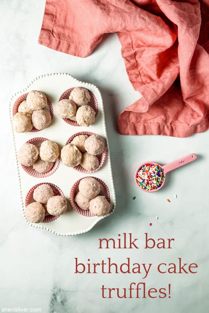 Milk Bar Birthday Cake Truffles – The Salted Cookie