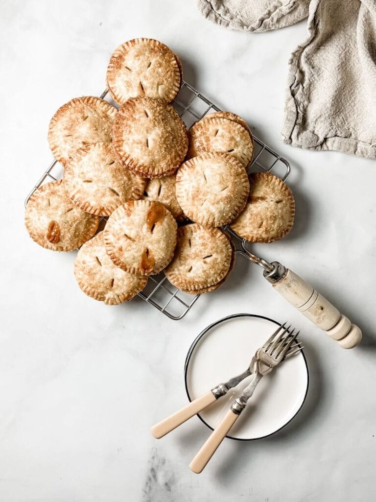 caramel apple hand pies l sheri silver