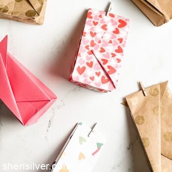 Origami Bag | Behance :: Behance
