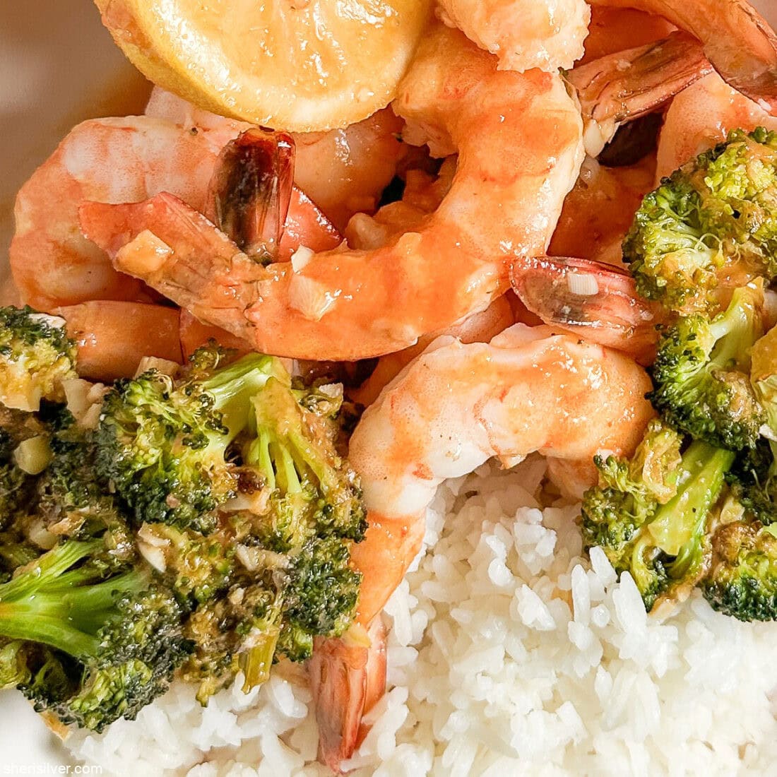 sheet pan shrimp cocktail