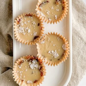 no bake tahini bites