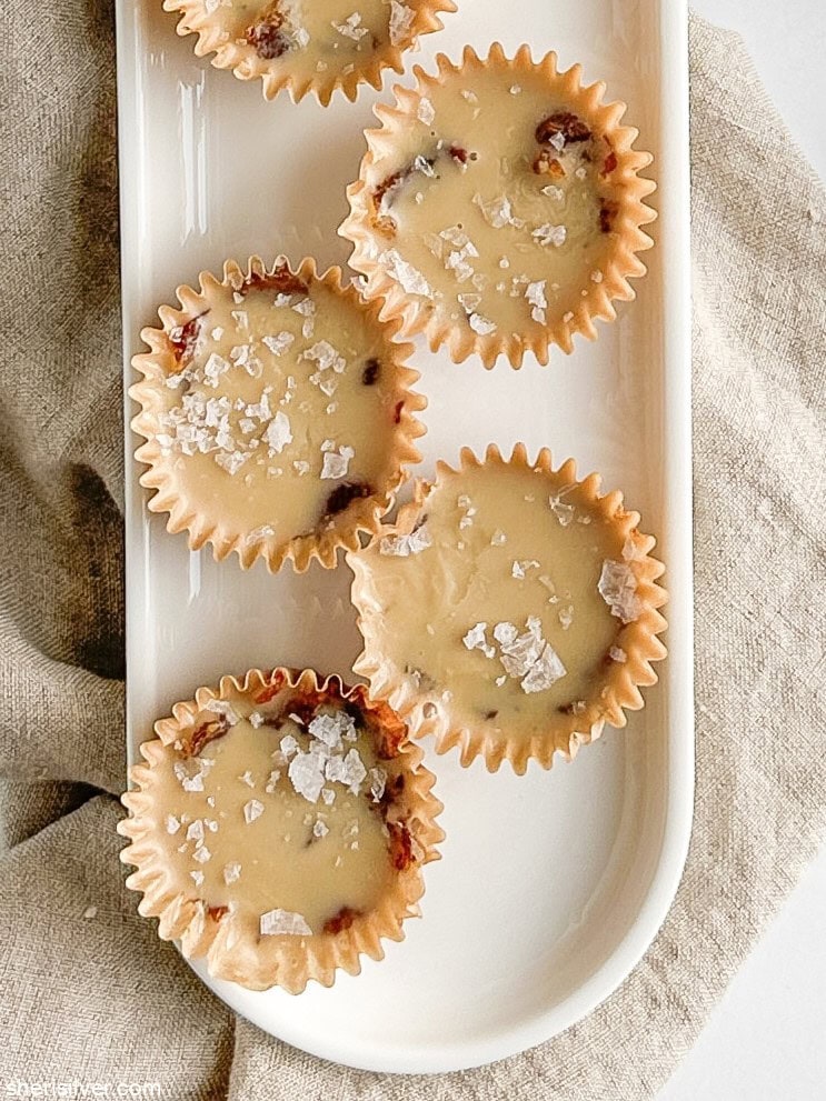 no bake tahini bites