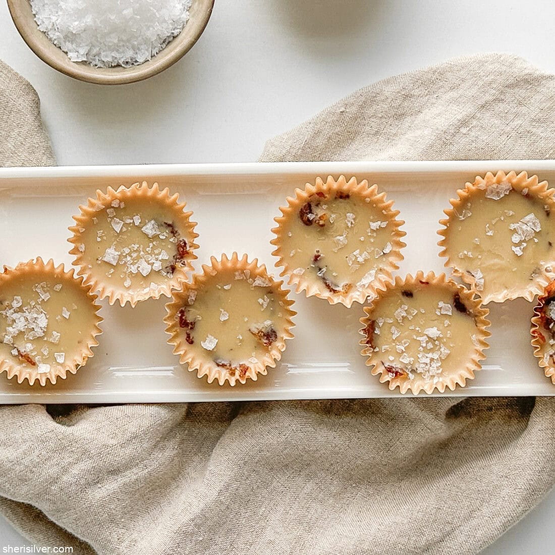 no bake tahini bites