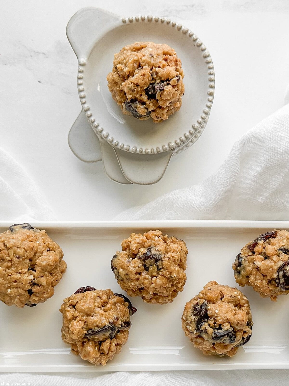 no bake granola bites
