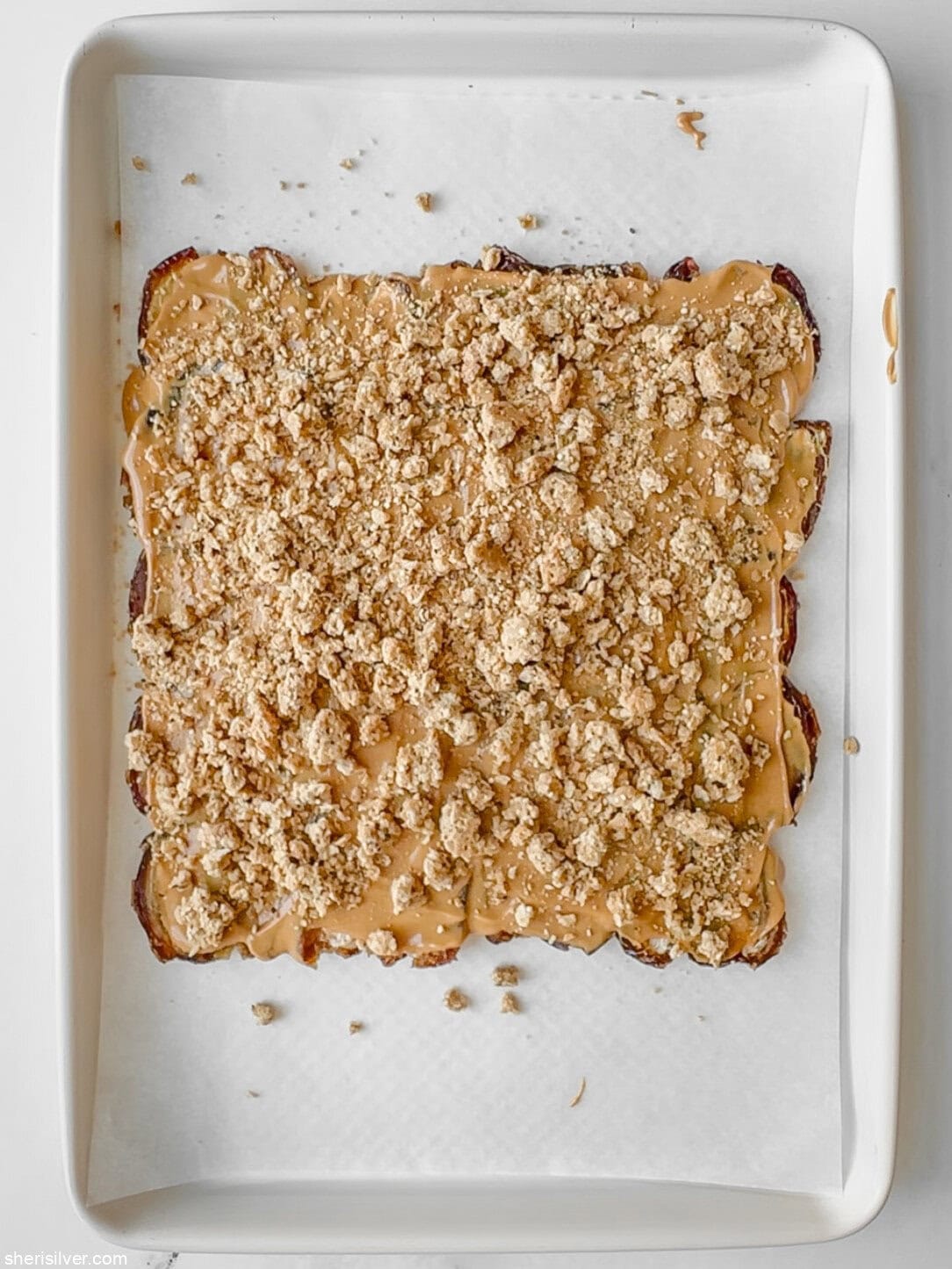 granola date bark