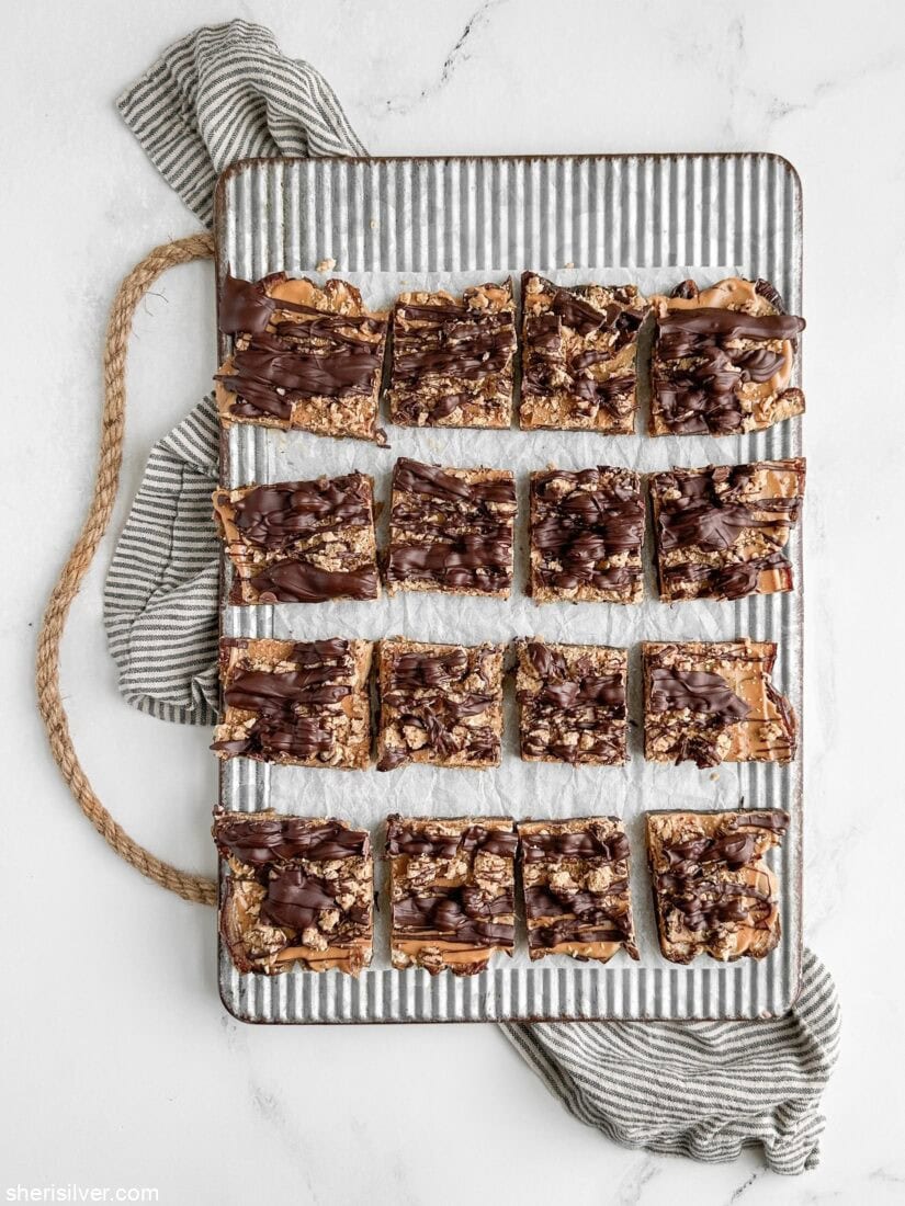 granola date bark
